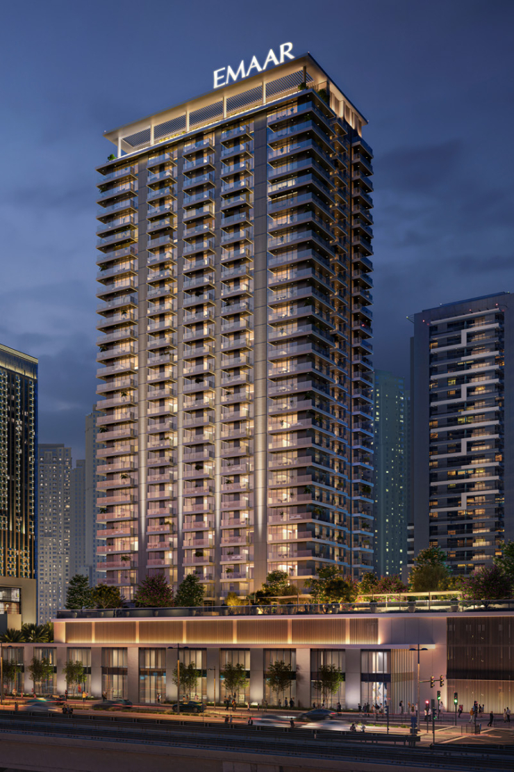 Marina Cove Residential Project - Dubai Marina