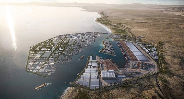 NIC Connector Project - Neom Industrial City (Oxagon)