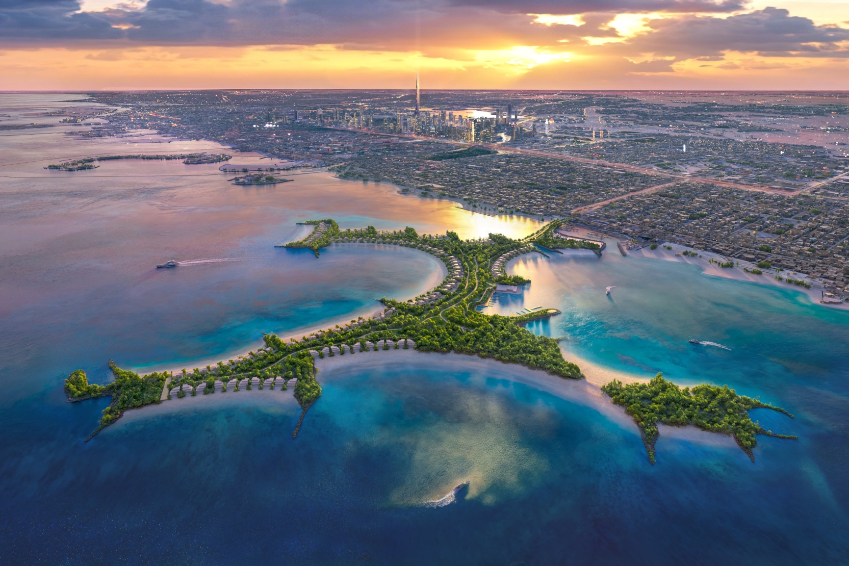 Naia Island Development Project