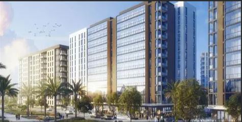 Olfah Residential & Commercial Project - Sharjah