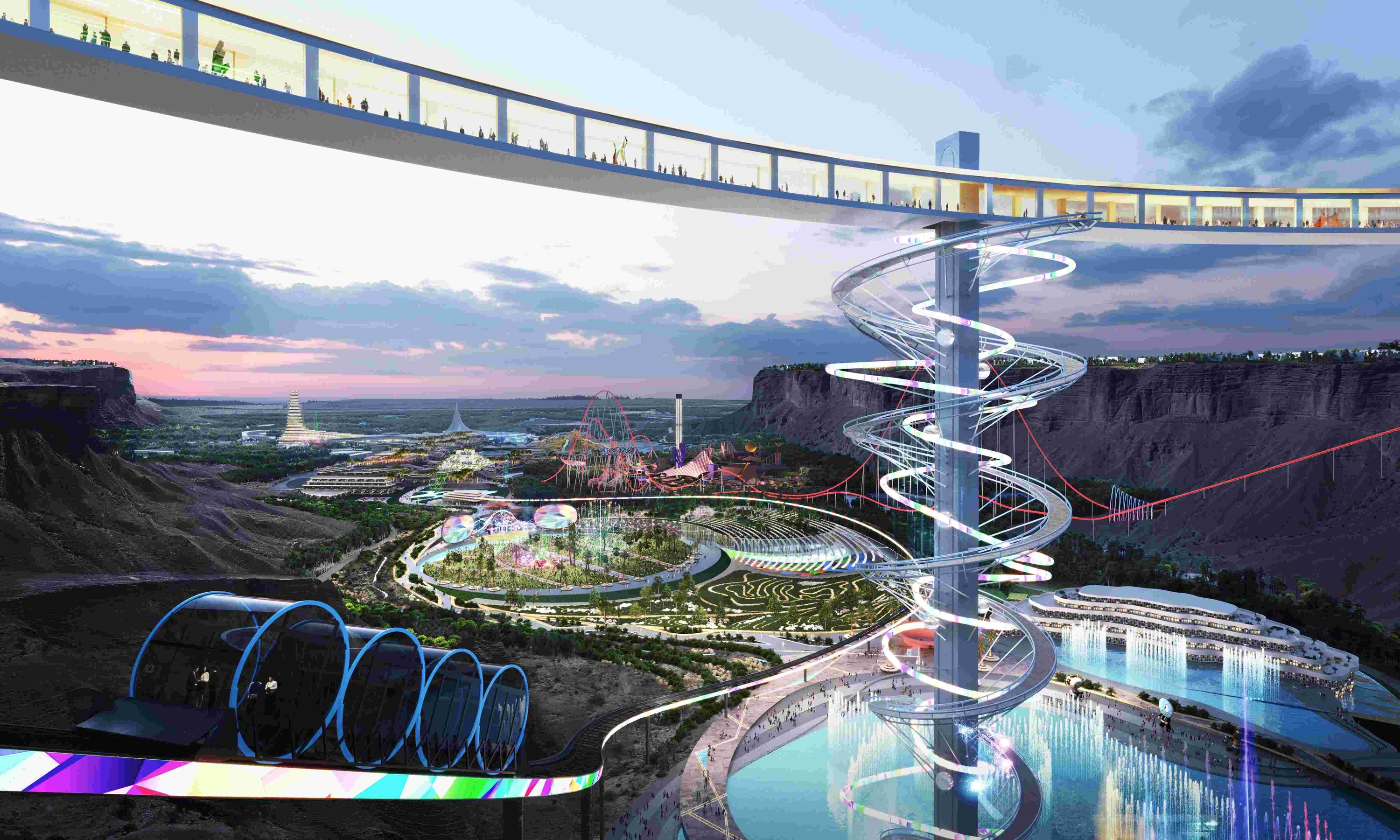 Sports Complex Project - Al Qiddiya Entertainment City