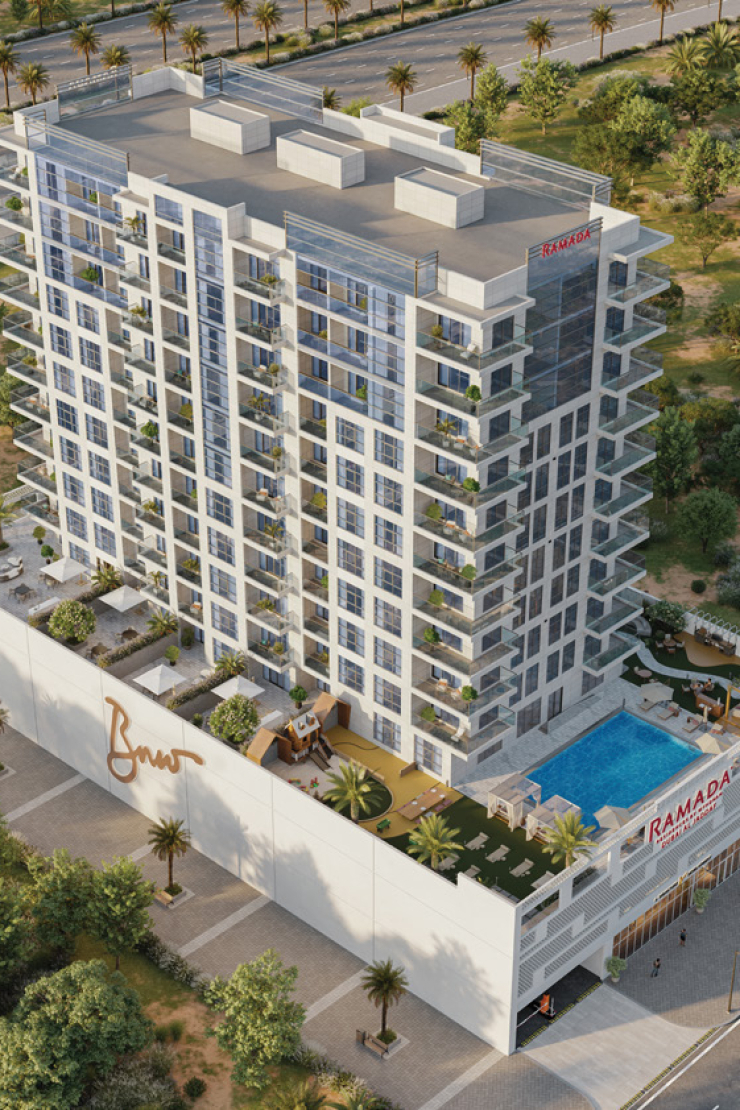 Ramada Residences by Wyndham Project - Dubai Islands