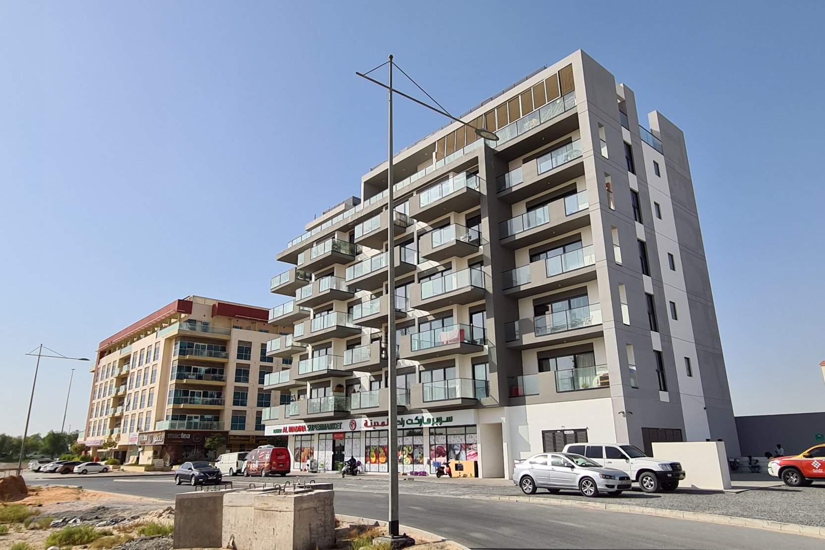Residential Building Project - International City 2 & 3