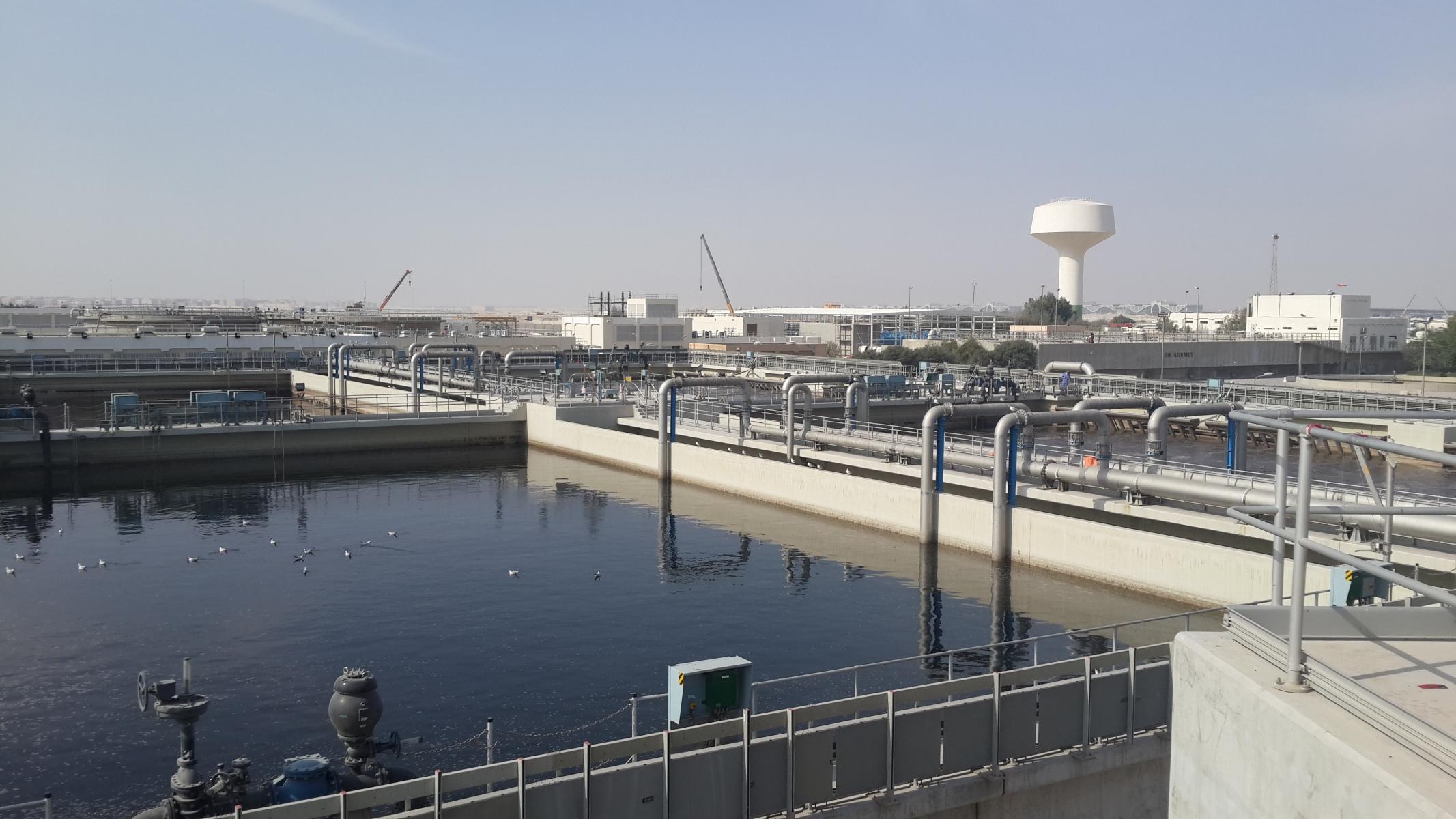 Sewage Treatment Plant Project - Al Wakra & Al Wukair