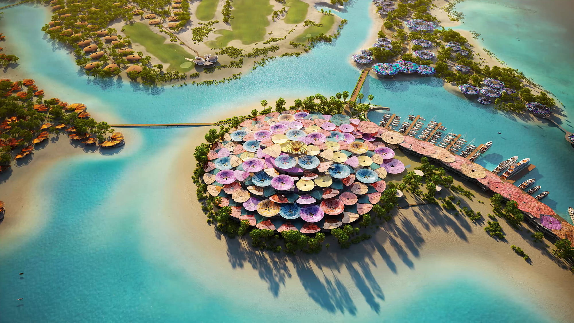 Shurayrah Island East Hotel 2 Project - Red Sea