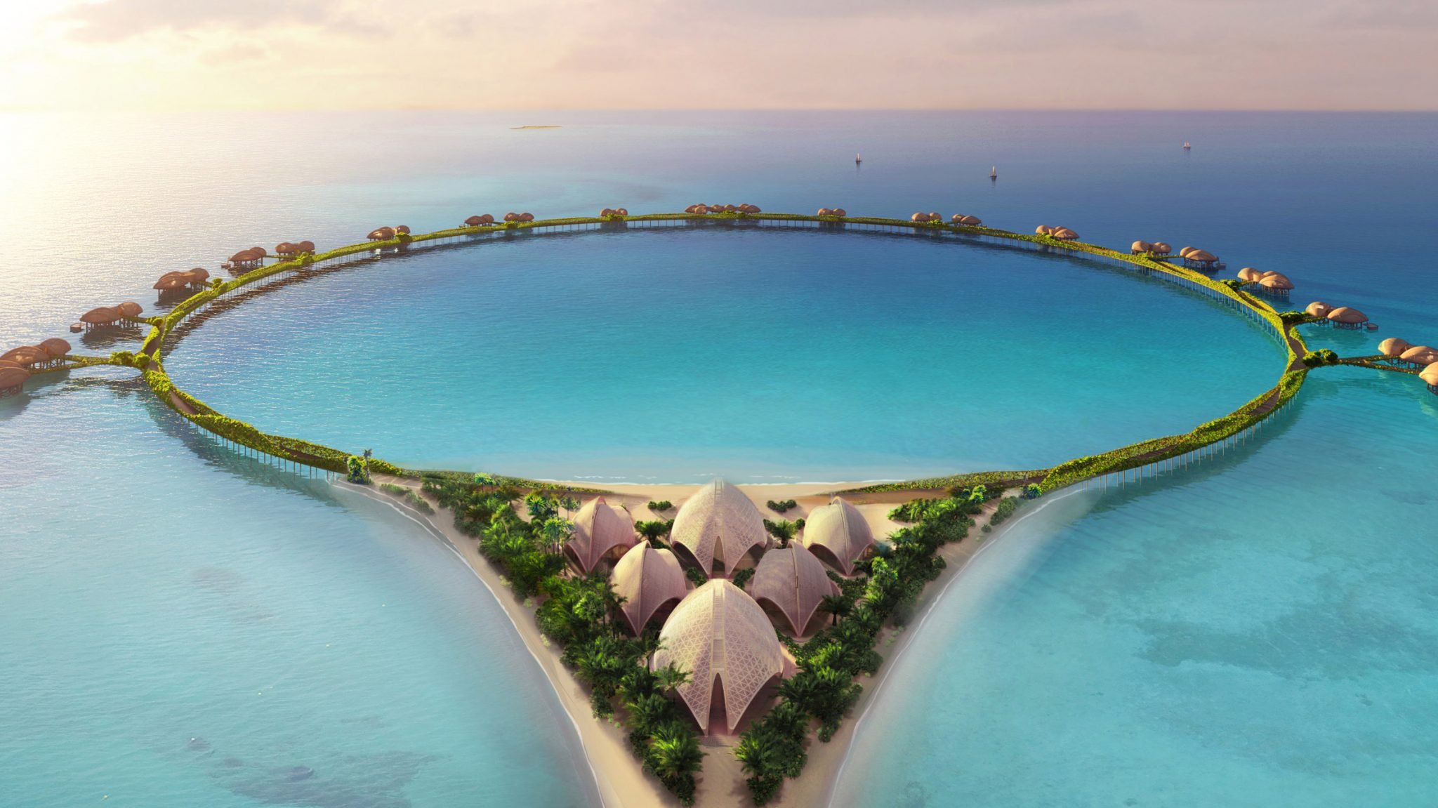 Shurayrah Island East Hotel 4 Project - Red Sea