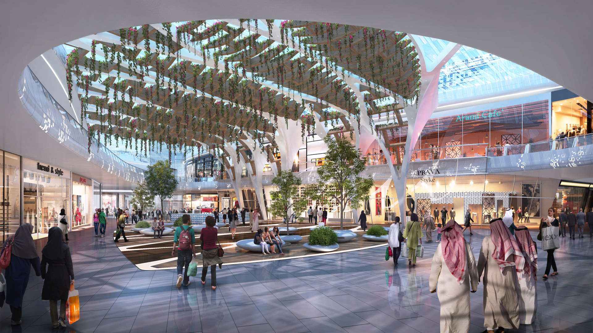Avenues Mall Project - Dubai Silicon Oasis - METenders