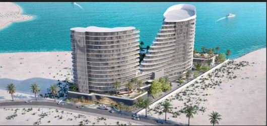 The Beach Residences Project - Al Marjan Island