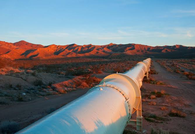 The Spine Eastern Water Transmission Line Project - The Line (NEOM)