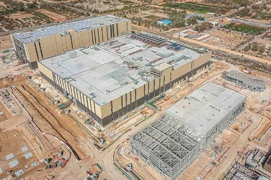 Vaccine Plant Construction Project - Khalifa Industrial Zone (KIZAD)