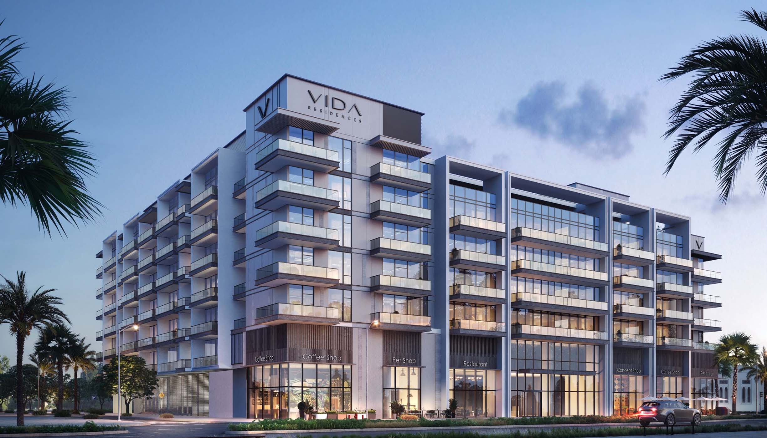 Vida Residences Project - Saadiyat Island