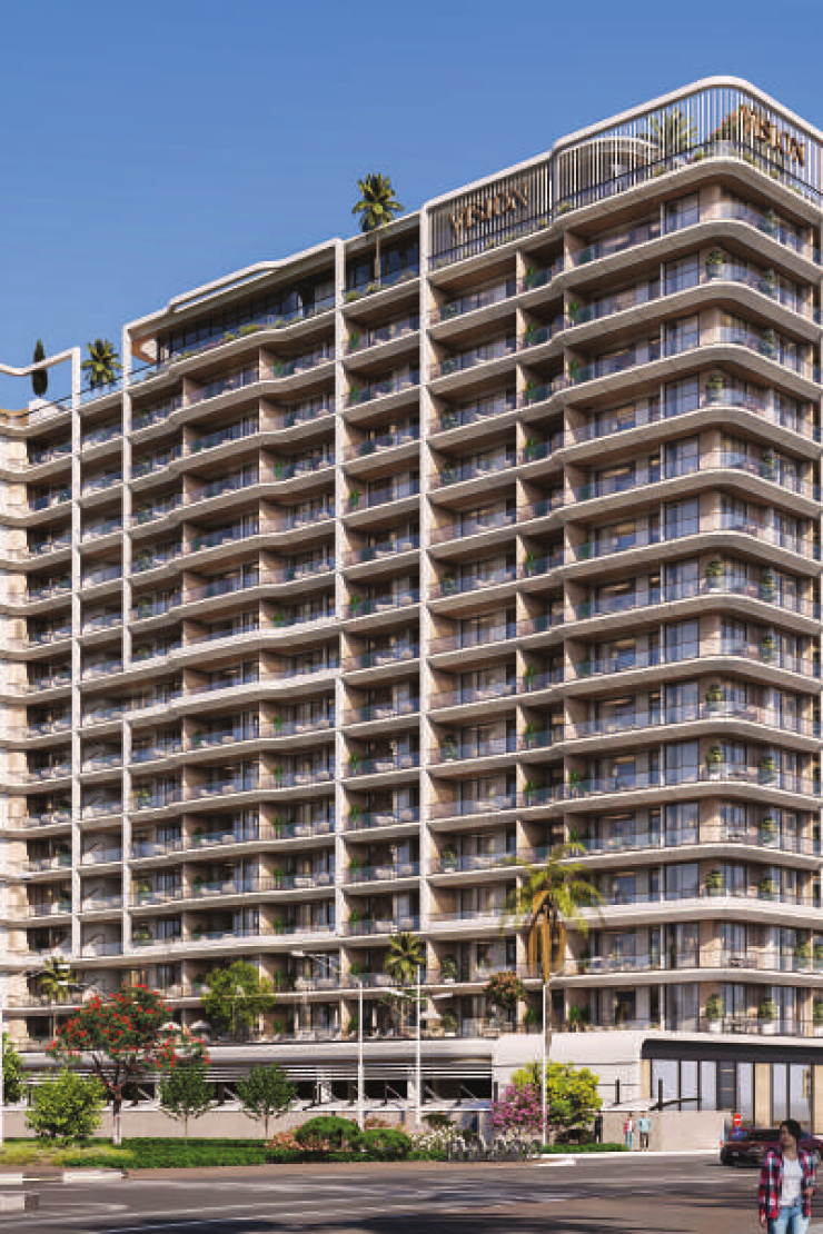 Vista by Vision Residential Project - Meaisem 1st
