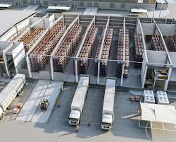 Warehouses Construction Project - KLP6 (KEZAD)
