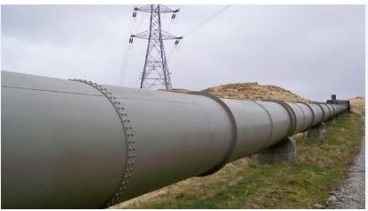 Water Transmission System Project - Mirfa-Liwa