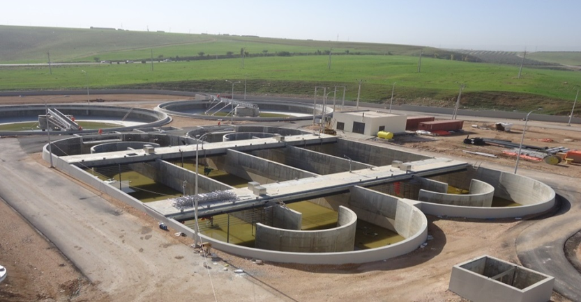 Wadi Safar Sewage Treatment Plant Project