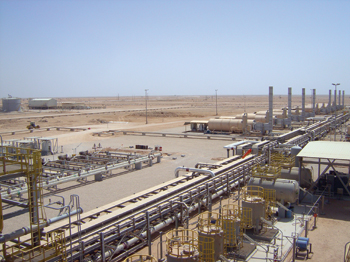 Onshore Oil & Gas Field Exploration Project Block 58 - Salalah