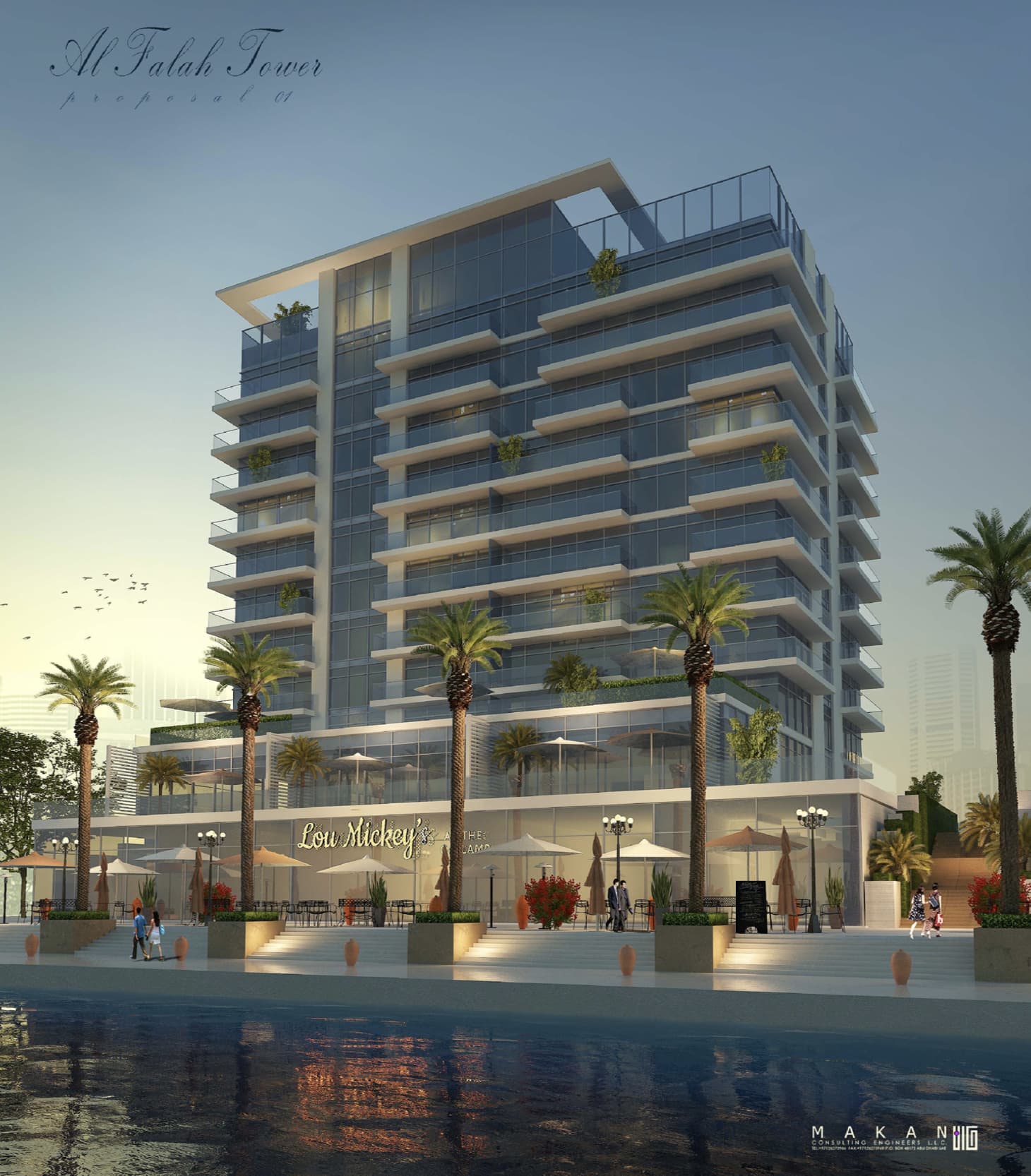 Commercial & Residential Building Project - Al Raha Beach