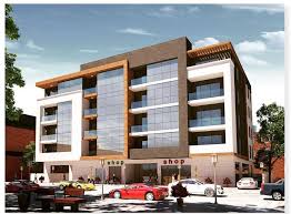 Commercial/Residential Building Project - Dubai Investment Park 2