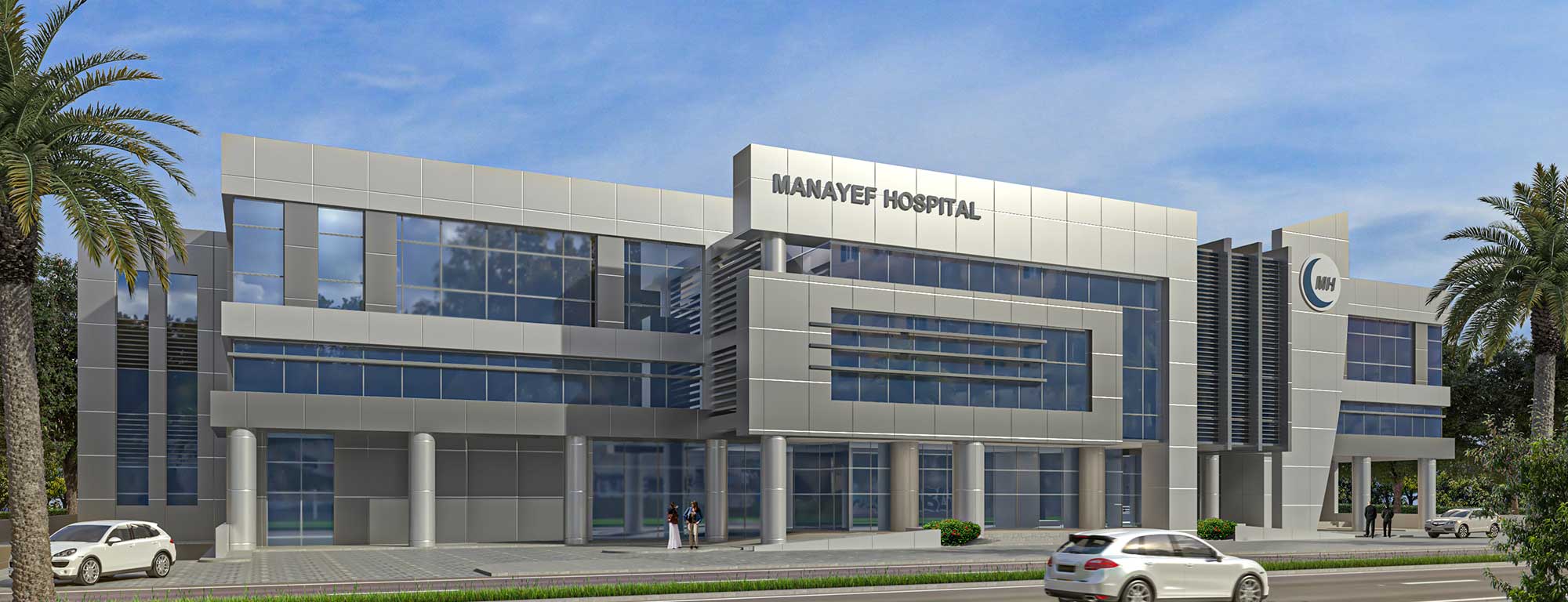 Manayef Hospital Project - Madinat Zayed